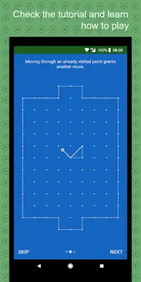 Paper Football (Logic game) Screen Shot 0