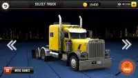 City Transporter Truck Driving Simulator Screen Shot 1