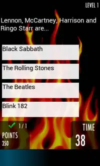 Rock Quiz 2 - music trivia Screen Shot 3