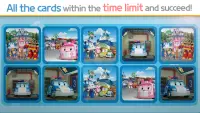 Robocar Poli: Memory Game Fun Screen Shot 3