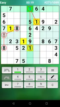 Sudoku offline Screen Shot 2