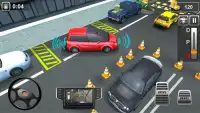 Jeu de parking de voiture moderne 3D Screen Shot 3