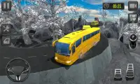 Bus Racing On Mountain Game - Hill Coach Driver Screen Shot 0