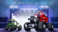 Blocky Cars الدبابات أكشن pvp Screen Shot 3