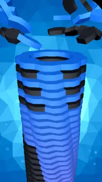 Drop Stack Ball - Helix Crash Screen Shot 0