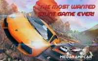 Mega Ramp Car Offline Racing - Impossible Tracks Screen Shot 0