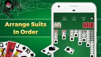 Spider Solitaire Classic Games Screen Shot 6