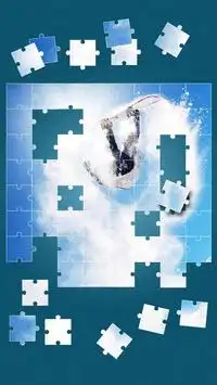 Snow Jigsaw Puzzle Screen Shot 7