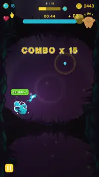 Tap the Blob - Casual game Screen Shot 3