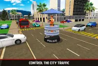 Police City Traffic Warden Duty 2019 Screen Shot 1