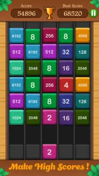 Block Puzzle Merge game : Shoot n Merge fun Screen Shot 10