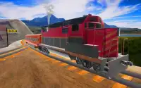 Indian Train Simulator - Escuela de conducción de Screen Shot 0