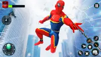 Spider Rope Hero Flying Games Screen Shot 3