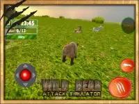 Дикий медведь Атака симулятор Screen Shot 6