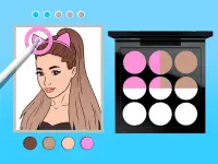 Makeup Kit: DIY Dress Up Games Screen Shot 7