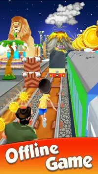 Subway Runner Prince in Endless city level Screen Shot 5