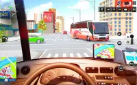 Zmmy Bus Simulator 3d Bus Game Screen Shot 1