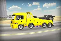 Euro Truck Driving Simulator Screen Shot 2