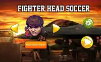 Fighter Head soccer Screen Shot 0