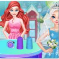 PRINCESS Wedding SHOP - Dress up games for girls