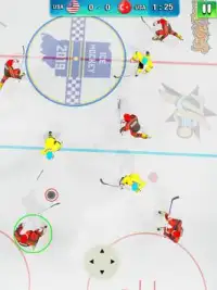 IJshockey 2019:Klassieke Winter League-uitdagingen Screen Shot 4