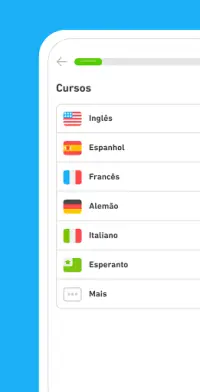 Duolingo: Inglês e muito mais! Screen Shot 1