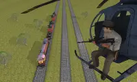 Furious Train Sniper 2016 Screen Shot 0