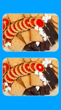 Find 5 Differences - Yummy Food Photos Screen Shot 1