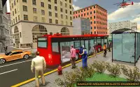 City Coach Bus Simulator - Luxury Tourist Bus 2018 Screen Shot 7