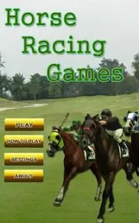 Horse Racing Games Screen Shot 0