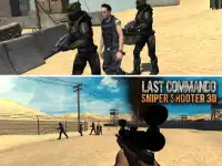 Last Commando: Sniper Shooter Screen Shot 5