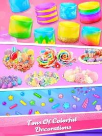 Rainbow Pastel Cake - Family Party & Birthday Cake Screen Shot 3