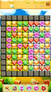Sweet Candy Legend 2020 | Match 3 Puzzle Screen Shot 5
