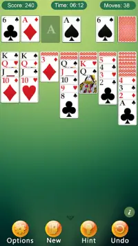 Solitaire Screen Shot 3