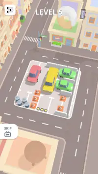 ‎Car Parking Puzzle - City Game Screen Shot 0