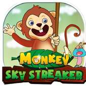 Monkey Sky - love banana