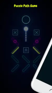 Puzzle Path |  Minimalist Puzzle Screen Shot 1