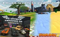 Crash Drive 2: 3D racing cars Screen Shot 5