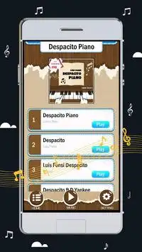 Luis Fonsi - Despacito - Piano Tiles Game Trend Screen Shot 0