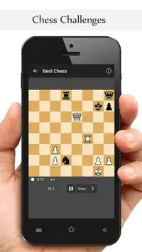 Best Chess free game Screen Shot 1