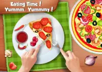 Pizza Fever Recipes - Pizza Master Cooking Games Screen Shot 5