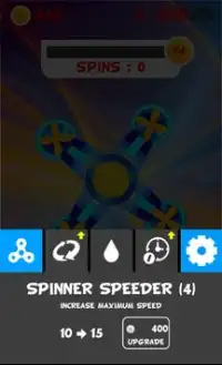 Fidget Spinner Hero Screen Shot 1