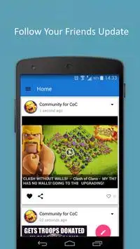 Community for Clash of Clans Screen Shot 3