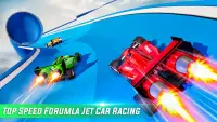 Top Speed Formula Car Racing Stunt: Ramp Car Stunt Screen Shot 2