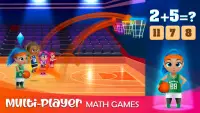 Обучающая математика онлайн игра для детей Screen Shot 3