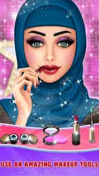 Fashion Doll: Hijab Dress up & Makeover Screen Shot 1