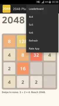 2048 Screen Shot 3