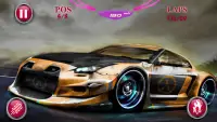 GCR 3D: corse di auto delle ragazze 3 Screen Shot 1