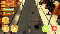 Carreras de coches de juguete: la autopista, Stunt Screen Shot 4
