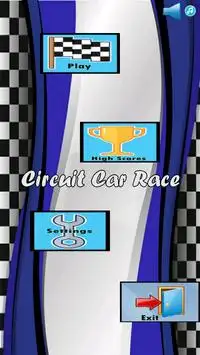 3D Circuit Car Racing Screen Shot 0